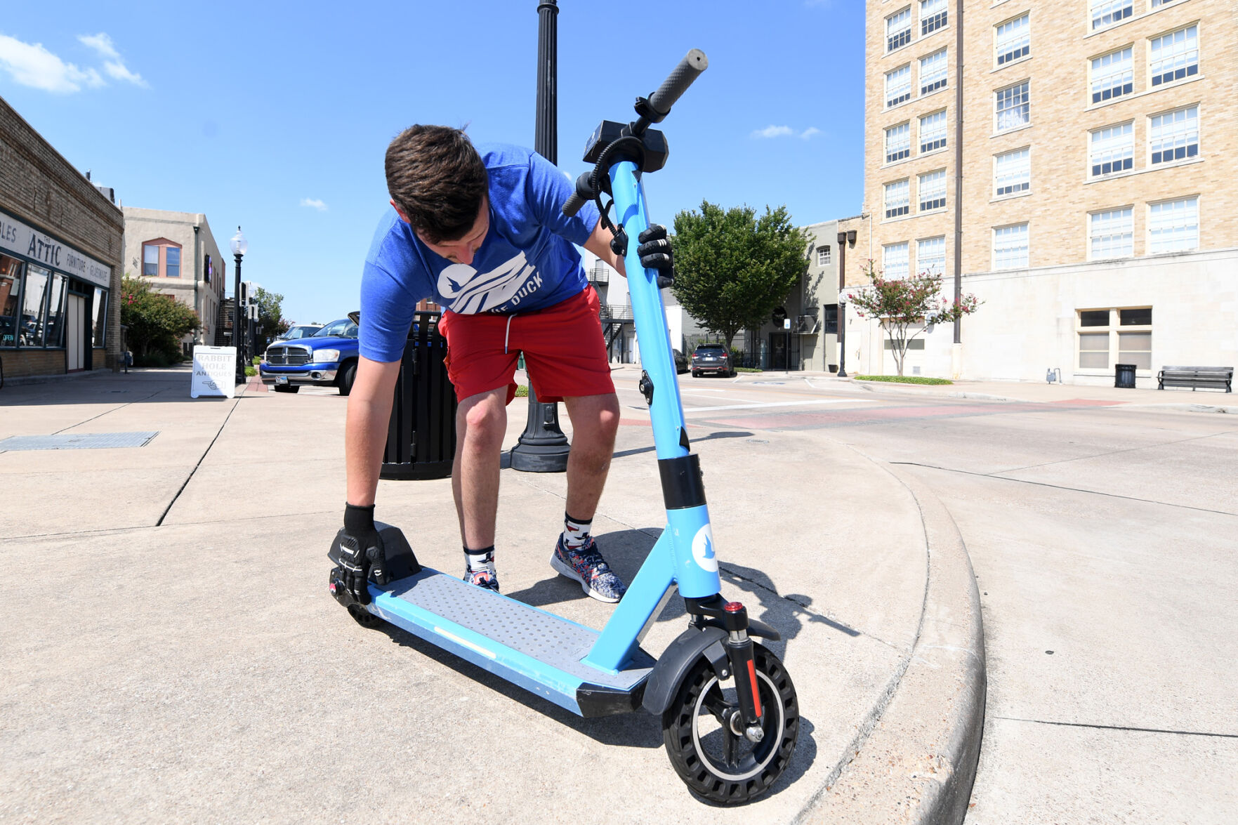 Blue Duck Scooters